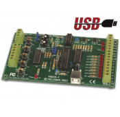 VM110 - Carte interface USB d experimentation