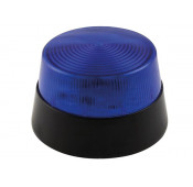 Flash stroboscopique LED - Bleu - 12 Vcc