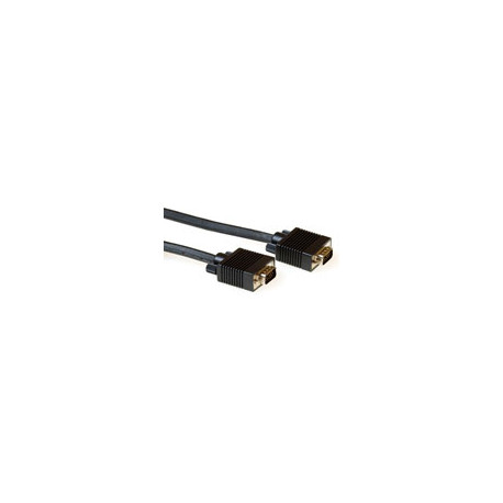 Cable VGA haute qualité 15m - 15HDSub-D Mâle/15HDSub-D Mâle