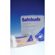 Safebuds - Tiges en bois embout coton par 100