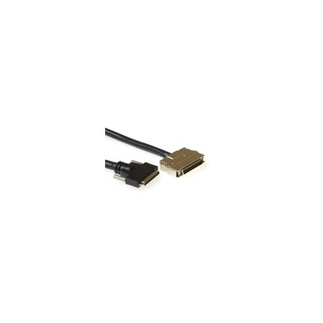 Câble adaptateur SCSI-V 1.80m - HD 68P/HP Sub-D 50P
