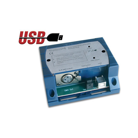 K8062 - USB controlled DMX interface
