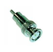 Adaptateur BNC male vers RCA male