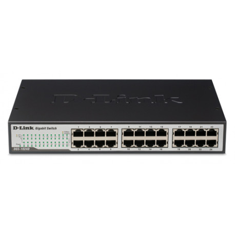 D-Link Switch DGS-1024D 24ports 10/100/ 1000Mbps