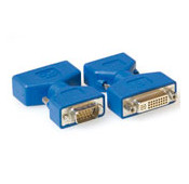 Adapter DVI-A (24+5) female - VGA male