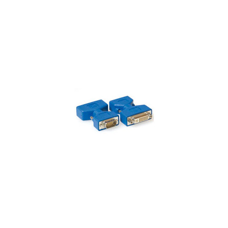 Adapter DVI-A (24+5) female - VGA male