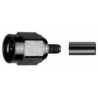 TELEGARTNER- Connecteur R-SMA M a sertir pour RG174 et RG316