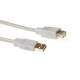Câble USB 2.0 - 1.80m - Fiche A femelle/Fiche A mâle