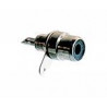 RCA jack chassistype zwart 6mm