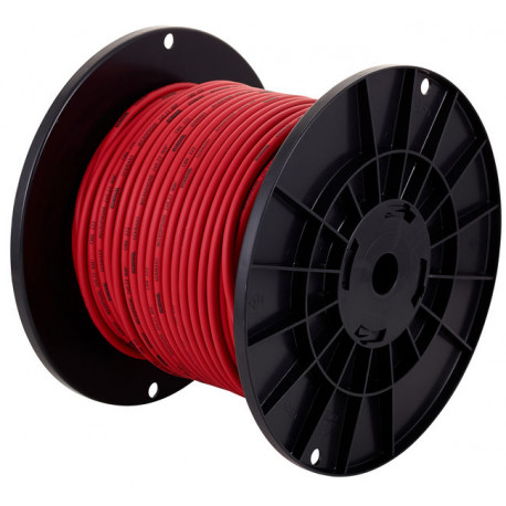 Neutrik - Cable micro 2x0.22mm² rouge