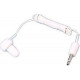 Low impedance headset with 3.5mm jack plug