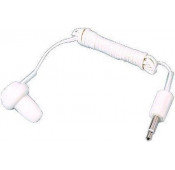 Low impedance headset with 3.5mm jack plug