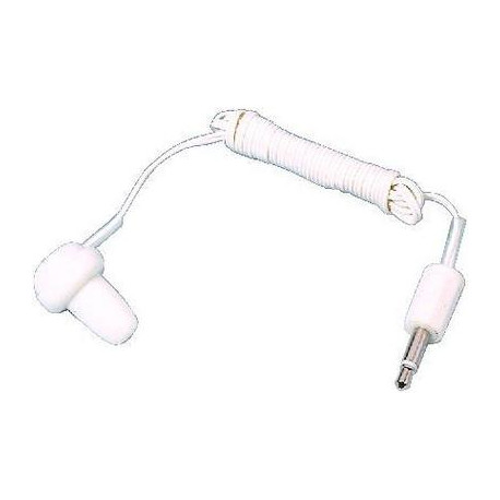 Low impedance headset with 3.5mm jack plug
