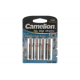 Camelion - 4 batteries AA super alcaline LR6