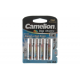 Camelion - 4 Batteries Super alkaline AA LR6