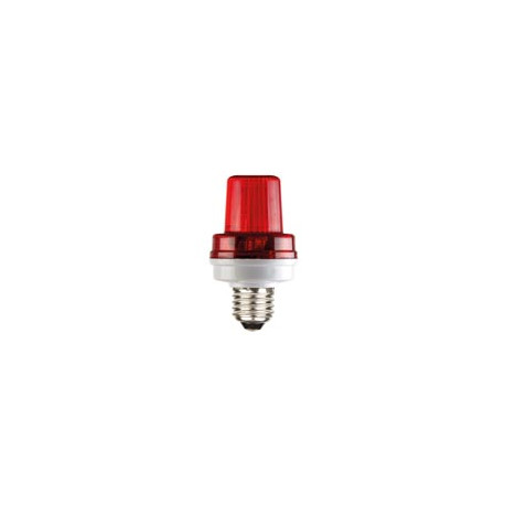 Flash mobile LED rood - E27 - 3W