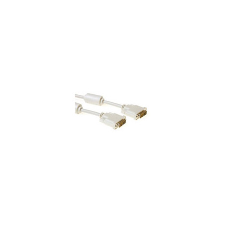 Cable 5m - DVI-D male (18+1)/DVI-D male (18+1) Single link