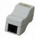 Elix - Coupleur en ligne RJ45 non blinde Cat.6