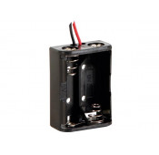 Battery holder for 2 x N-cell (with leads)