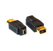 Adapter firewire 4 vrouwelijk- 6 vrouwelijk