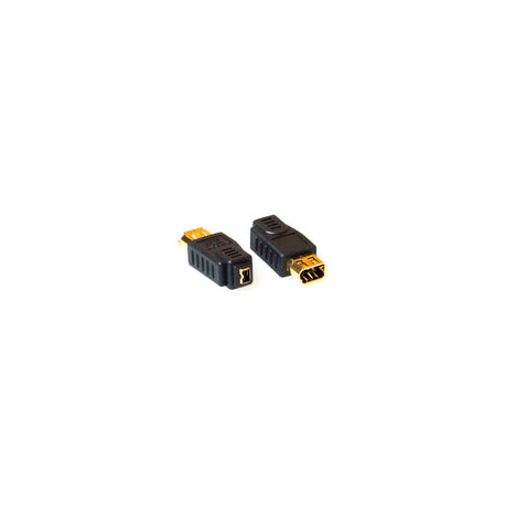 Adaptateur firewire 4 femelle - 6 femelle