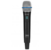 Microphone main avec émetteur multifréquences intégré