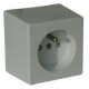 Elix EF401F Stopcontact met aarding opbouw