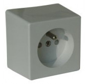 Elix EF401F Stopcontact met aarding opbouw