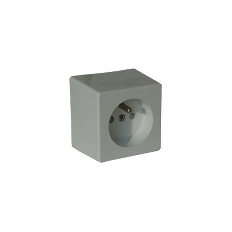 Elix EF401F Two-pole socket with earth connection
