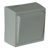 Elix EF400S Single-pole surface-mounted switch S1 cream