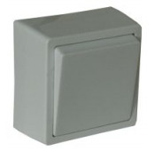 Elix EF400SA 2 way Surface-mounted switch S6 cream 