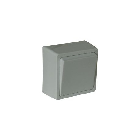 Elix EF400SA 2 way Surface-mounted switch S6 cream 