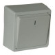 Elix EF400SW Surface-mounted two-pole switch S2 cream