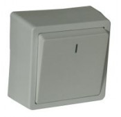 Elix EF400SW Surface-mounted two-pole switch S2 cream