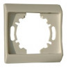 Elix EF001 Enkelvoudige afdekplaat cream