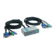 D-Link DKVM-2KU - 2 Port KVM With USB 2.0 Sharing
