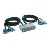 D-Link DKVM-2KU - 2 Port KVM With USB 2.0 Sharing