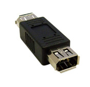 Adapter FireWire 6/6 vrouwelijk