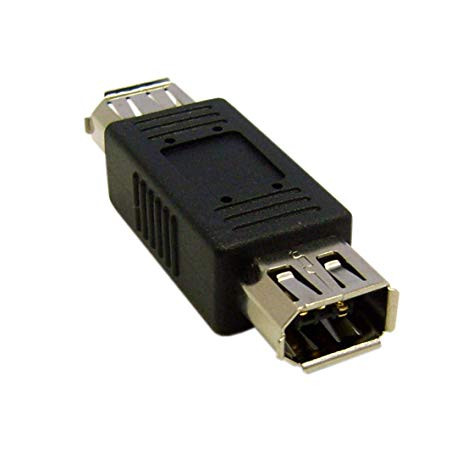 Adapter FireWire 6/6 vrouwelijk