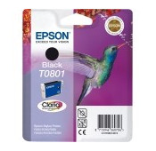 Epson Inkjet T0801 Black - Epson Stylus R265/R360/RX560