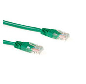 Cable UTP (non blinde) - Categorie 6 - 5M - Vert