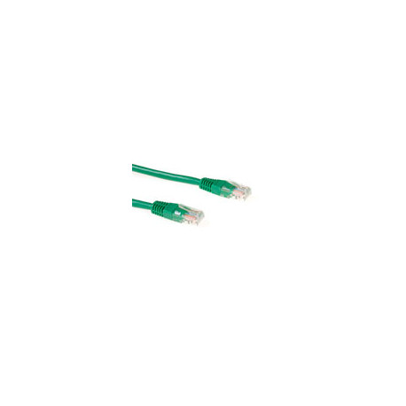 Cable UTP (non blinde) - Categorie 6 - 5M - Vert