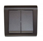 Elix 2-stage switch to build in S5 anthracite