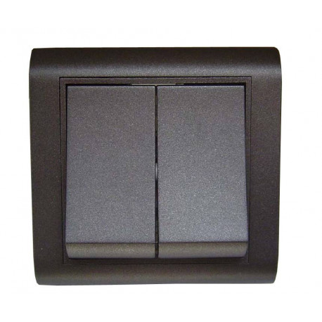 Elix 2-stage switch to build in S5 anthracite