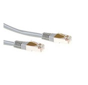 Câble FTP - 10m - Catégorie 5E - Gris