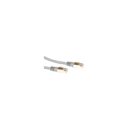 Câble FTP - 10m - Catégorie 5E - Gris