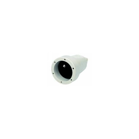 Elix - Fiche femelle 250V 10/16A ivoire VGS