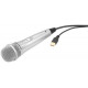 Microphone dynamique avec connexion USB