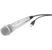 Microphone dynamique avec connexion USB