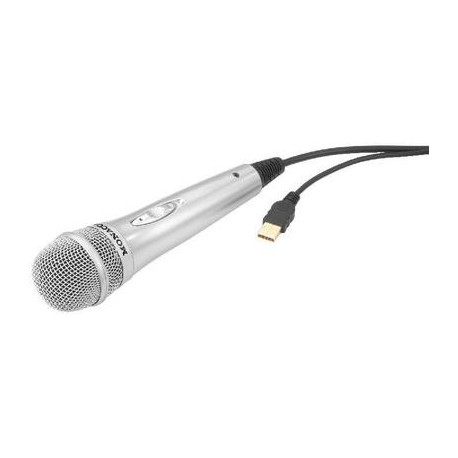 Microphone dynamique avec connexion USB